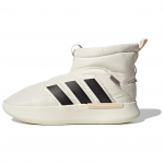 Adidas Adipuff Mid Neslystantys Patvarūs Auk&scaron;to Vir&scaron;aus Gyvenimo Būdo Laisvalaikio Batai Unisex Sportbačiai Balti Juodi JR0068 39