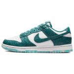 Nike Dunk Low 'Ocean' Moteri&scaron;ki riedlenčių bateliai Kedai DV3029-100 35.5 black