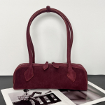 Natūralios odos moteri&scaron;ka rankinė su takso &scaron;uns tinginio veido ra&scaron;tu, pagaminta i&scaron; karvės odos, vieno peties, po pažastimi, didelės talpos, rankinė, prancūzi&scaron;ko stiliaus, moterims 32&times;11&times;10cm