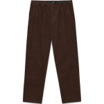 Levis tiesaus kirpimo veliūrinės laisvo kirpimo laisvalaikio kelnės vyrams 002HW-0000 M