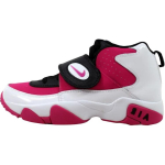 Nike Air Mission GS Ry&scaron;kiai rožiniai vaiki&scaron;ki sportbačiai Balti Ry&scaron;kiai rožiniai-juodi 630911-101 38.5