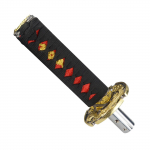 WLR - Universal JDM Short Gold Dragon Sword Knob 155mm 210mm Metal Weighted er WLR-GSK36 One Size