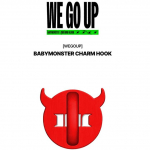 BABYMONSTER WE GO UP Pakabukas su kabliuku