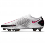 Nike Phantom Gt Elite Fg 'White Pink Blast' sportbačiai CK8439-160 41