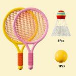 Pakabinamas stalo teniso treniruoklis su rakete mini badmintono teniso kamuoliu Interaktyvus tėvų ir vaikų žaidimas, uždaras lauko vaikų sportinis žaislas