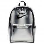 Nike Heritage Crystal Kuprinė 25L Laisvalaikio HV8920-908 skaidri juoda spalva