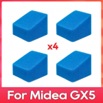 Suderinamas su ( Midea GX5 ) Robotas dulkių siurblys Priedai Dalys Pakeitimo rinkinys Volelis Mink&scaron;tas &scaron;epetys Filtras