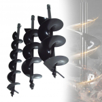 Rankinis benzininis žemės gręžtuvas 8500 aps./min 52CC 2-taktis stulpų duobių kasytuvas Didelės galios žemės ūkio ir kra&scaron;tovaizdžio įrankiai