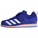 Adidas Powerlift 5 Skaidriai mėlyni Balti Impact Oranžiniai Unisex Sportbačiai Debesėlių Balti IH8237 38⅔
