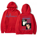 Deftones Hoody Su albumo Around The Fur spaudiniu Drabužiai Vyrams Klasikinis Puloveris Harajuku Gotikinė Estetika Hoody Moterims Vyrams Y2K Megztinis S