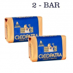 CLEOPATRA Kremas IR Kvepalai Muilas X 2 odai mink&scaron;ta, lygi ir elastinga 120g