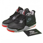 Air Jordan 4 Retro Mid Bred Reimagined Jondan 4 AJ4 Reimagine FQ8213-006 EU 36 juoda