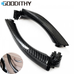 Upgraded Left Right Carbon Fiber Door Handle Panel Handle Cover Trim For BMW 3 series E90 E91 E92 E93 316i 318i 320i 325i Right Handle Cover