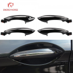 Skirta BMW F10 F07 F02 Black Su patogia prieiga i&scaron;orine durų rankena, skirta BMW 5 6 7 serijai 525 528 530 535 730 740 750i Brown Rear Right