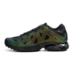 SALOMON XT WHISPER amortizuojantys atspindintys kasdieniai bėgimo bateliai Unisex Aurora Green sportbačiai 478755 38⅔ juoda