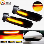 2 vnt. nuosekliai mirksinčios lempos Peugeot 508 SW 2010-2017 m. LED dinaminis posūkio signalo žibintas Citroen DS5 C4 Grand Picasso II