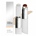 2 in 1 Color-Changing Foundation-Stick Portable Makeup Color Changing Concealers Ultra-Hydrating Breathable Non-Cakey Stick for All Skin Types Natural Color