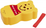 Skater Slim Lunch Winnie the SCAN1 I&scaron;pjautas vieno auk&scaron;to dėžutė, Pūkuotukas, Disney,