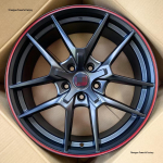 18 colių ratai, suderinami su Honda Civic, Accord, Spirior, CRV, Lingpai, Elysion ir Elite Universal