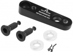 SHIMANO Stabdžių suportų tvirtinimo varžtai x 2, tvirtinantys suportą prie fiksavimo žiedo x 2 ISMMAR160DDB SM-MA-R160 D/D Įtraukta (skliaustui), Laikiklis,