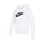 Nike Sportswear Essentials Series &Scaron;iltas fliso gobtuvas Laisvo mezgimo ilgomis rankovėmis džemperis Moteri&scaron;kas džemperis BV4127-100 S