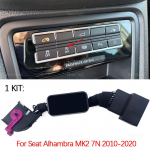 Variklio Start-Stop Sistemos I&scaron;jungimo Eliminatorius Valdymo Daviklio Ki&scaron;tuko Kabelis Panaikintojas Seat Alhambra MK2 7N 2-os kartos 2010-2020