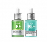 Anua 10+ Azelainės rūg&scaron;ties serumas 30 ml + Anua 100+ PDRN hialurono kapsulių serumas 30 ml rinkinys set