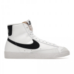 Nike (MOTERŲ) Blazer Mid '77 Next Nature 'White Black' Balti Juodi Moteri&scaron;ki Laisvalaikio Batai DO1344-101 38