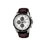 CASIO Vyri&scaron;kas EDIFICE Sidabrinis laikrodis EFR-526L-7AV EFR-526L-7AV Brown Regular Watch Box gray
