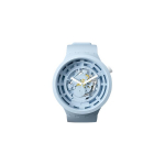 Swatch Unisex 47mm Mėlynas laikrodis SB03N100 SB03N100 Blue Dial