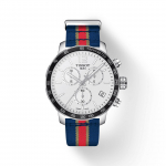 Tissot Senoviniai laikrodžiai sidabrinis ciferblatas Vyri&scaron;kas mados laikrodis T095.417.17.037.21 sidabras