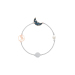 Swarovski Remix kolekcijos Paslaptingo Mėnulio kristalų apyrankė Moteri&scaron;ka apyrankė Mėlyna 5490934 Box (Random Color),M