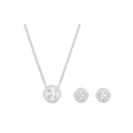Swarovski Una Angelic Classic Eleganti&scaron;kas Madingas I&scaron;skirtinis Kri&scaron;talinis Karoliai Moteri&scaron;ki karoliai 5646907 Box (Random Color)