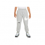 Nike Sportswear Swoosh Fleece Kelnės Tamsiai Pilkos Melange DO3601-063 S