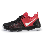 Nike Team Hustle Quick 'Juoda Raudona' GS 922680-002 39