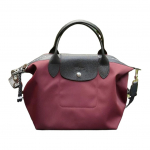 Longchamp Le Pliage Energy Reguliuojamas ir nuimamas peties dirželis Perdirbto nailono drobė Koldūno formos rankinė Peties rankinė Pirkinių krep&scaron;ys Vidutinė L1515HSR119 Basic Set (Bag)