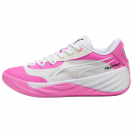 Puma All Pro Nitro Balti Fluorescenciniai Rožiniai Vyri&scaron;ki Sportbačiai 313068-02 43 white