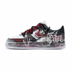 Nike Air Force 1 Thorn Assassin Coverage žemi krep&scaron;inio batai Unisex Juodi Raudoni CW2288-111(team998-) 38.5