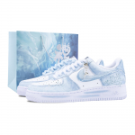 Nike Air Force 1 Spirit Child Amortizacija Lengvi Kvėpuojantys Riedlentės Batai Vyri&scaron;ki Balti Mėlyni FJ4146-119(Team626-) 40
