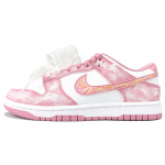 Nike Dunk Suede Atsparūs trinčiai Atsparūs trinčiai Žemi Teniso Batai Moteri&scaron;ki Rožiniai baltas auksas DD1873-112(Team757-) 36