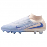 Nike Phantom 6 High Elite Lv8 FG Ghost Guava Ice Unisex futbolo bateliai Mėlyni IO8216-008 42