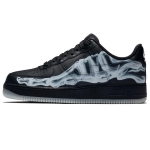 Nike Air Force 1 '07 QS 'Juodas Skeletas' Vyri&scaron;ki BQ7541-001 EU 38 gray