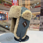 Vintažinė reguliuojama unisex kepurė lauko žygiams ir alpinizmui M（56-58cm） pilka spalva