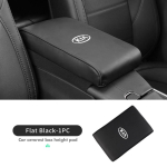 Automobilio centrinės konsolės odinė porankių dėžutės dangtelio apsauginis kilimėlis KIA K5 K2 Rio Optima Sportage Ceed Picanto Venga Sorento Forte rtge90