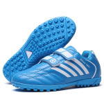 Unisex Velcro žemakulniai kvėpuojantys neslystantys futbolo treniruočių batai 29