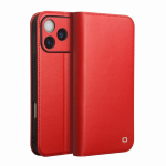 IPhone 18 Pro Max Nappa natūralios odos atverčiamas dėklas su kortelių angomis Rankų darbo karvės odos verslo dėklas IPhone 18 17 Pro Max For iPhone18 Pro Max raudona