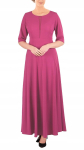 KAYA II 48 moteri&scaron;ka eleganti&scaron;ka oficiali vakarinė suknelė-maksi vestuvėms