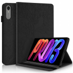 Dėklas Lenovo Idea Tab Pro Gen 2 TB390FU, reljefinis medis, PU odos piniginė, atverčiamas dangtelis, Funda Idea Tab Pro Gen 2 13 colių dėklas Idea Tab Pro Gen2 13 juoda