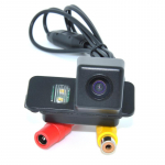 CCD spalvota automobilio atbulinė galinė vaizdo kamera, skirta FORD MONDEO/FIESTA/FOCUS HATCHBACK/S-Max