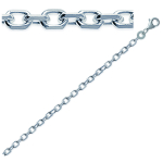 Les Tr&eacute;sors De Lily [B9834] - Bracelet Argent 'For&ccedil;at' argent&eacute; - 18 cm 27 mm sidabras